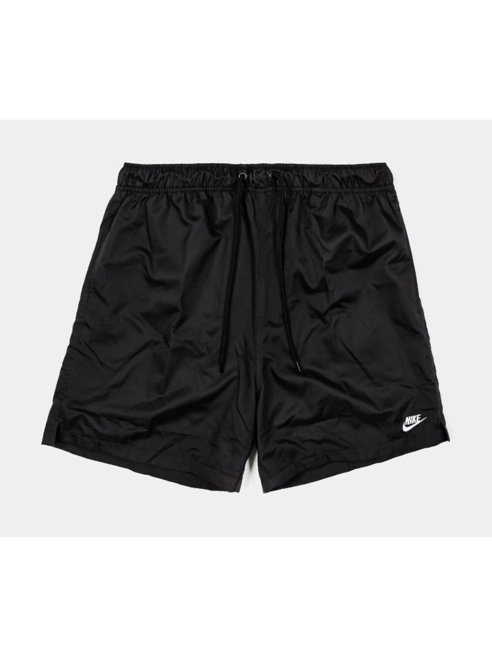 Nike Men's NSW Woven Flow Shorts Lined Black Size XL NEW WITH TAGS!